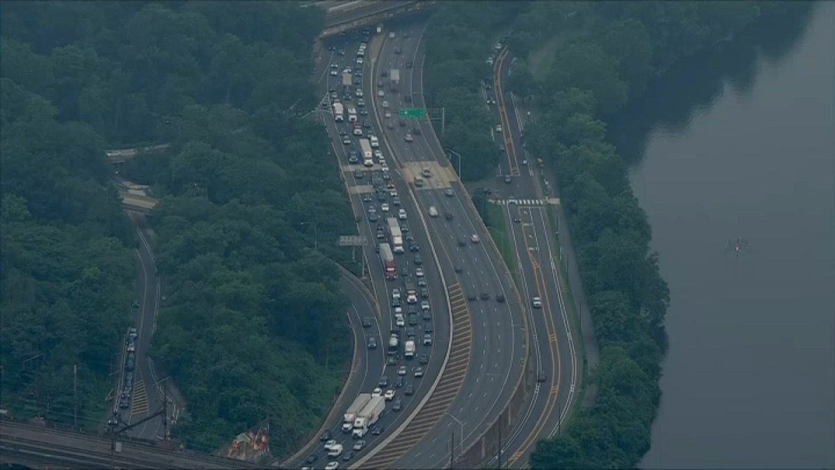 I-76 lanes reopen after woman walking on roadway killed in crash – NBC10 Philadelphia
