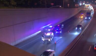Traffic slowed after woman struck along I-76, officials say – NBC10 Philadelphia