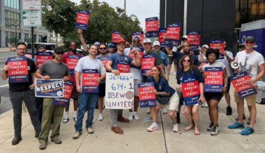 Philadelphia hot ‘strike summer’ rages on as IBEW celebrates contract victory