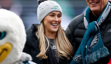 Narberth native Kylie Kelce is among the most-searched locally born celebrities.