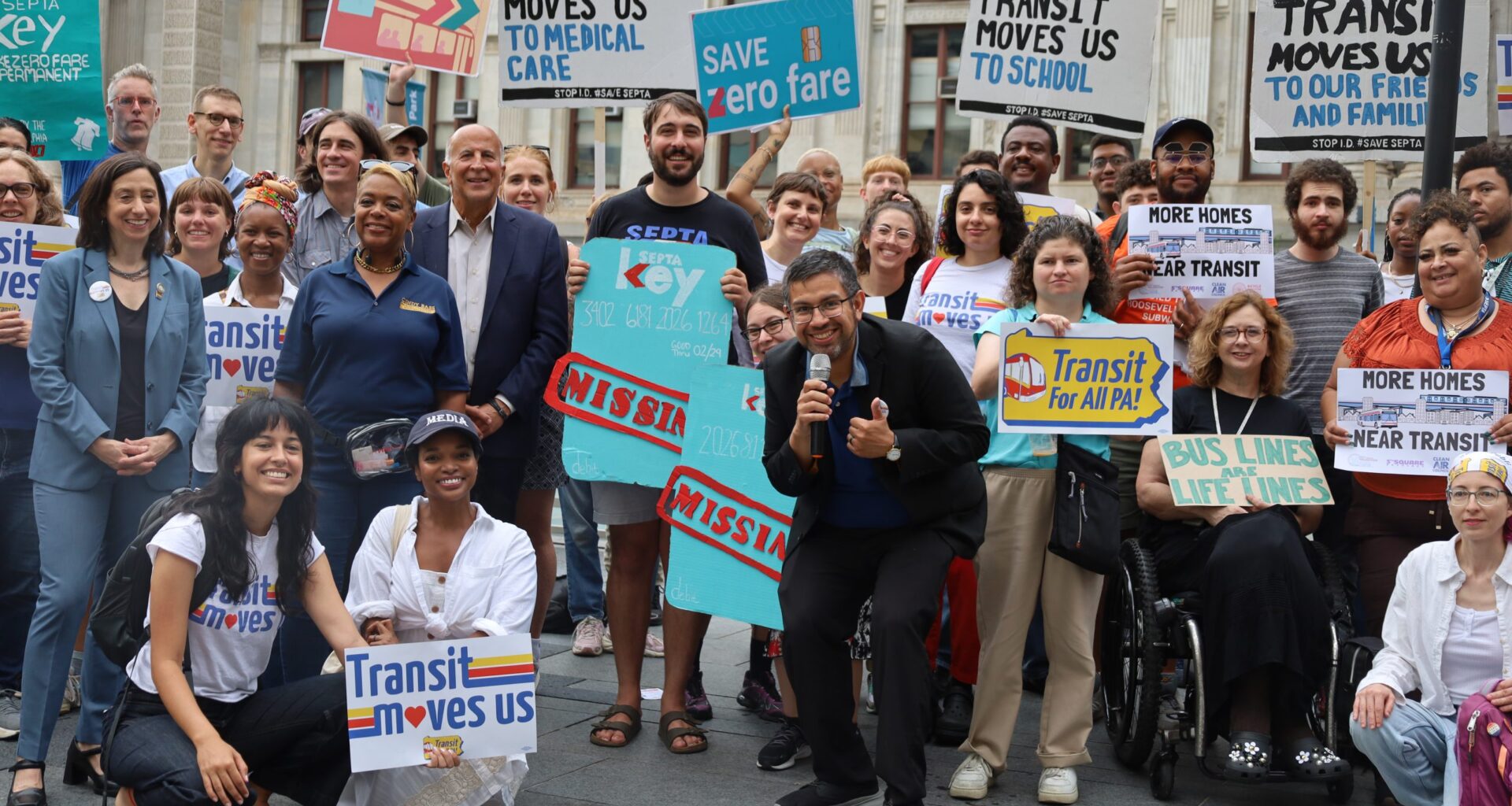 Philadelphians are riding SEPTA 24 hours straight hoping to improve it