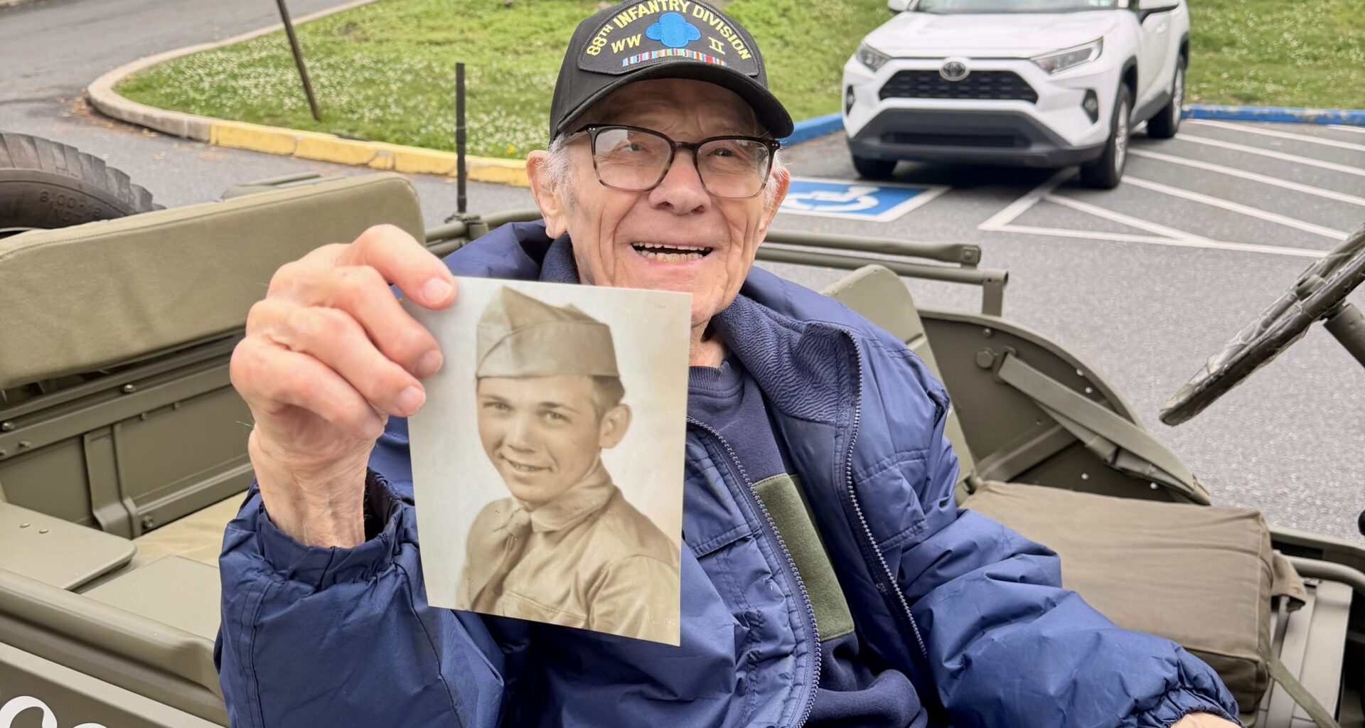 Wyomissing names WWII veteran Morris “Whitey” Rahn as Grand Marshal of 2026 Independence Day Parade
