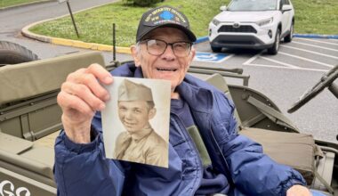 Wyomissing names WWII veteran Morris “Whitey” Rahn as Grand Marshal of 2026 Independence Day Parade