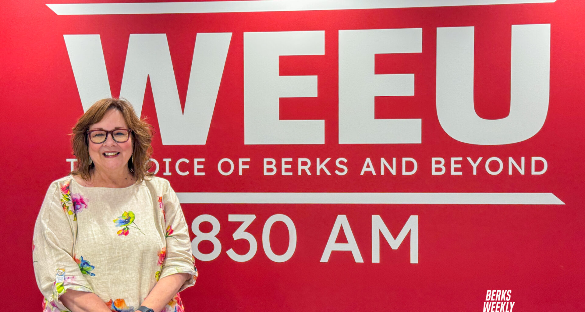 Toni Reece brings Berks County’s stories to the airwaves