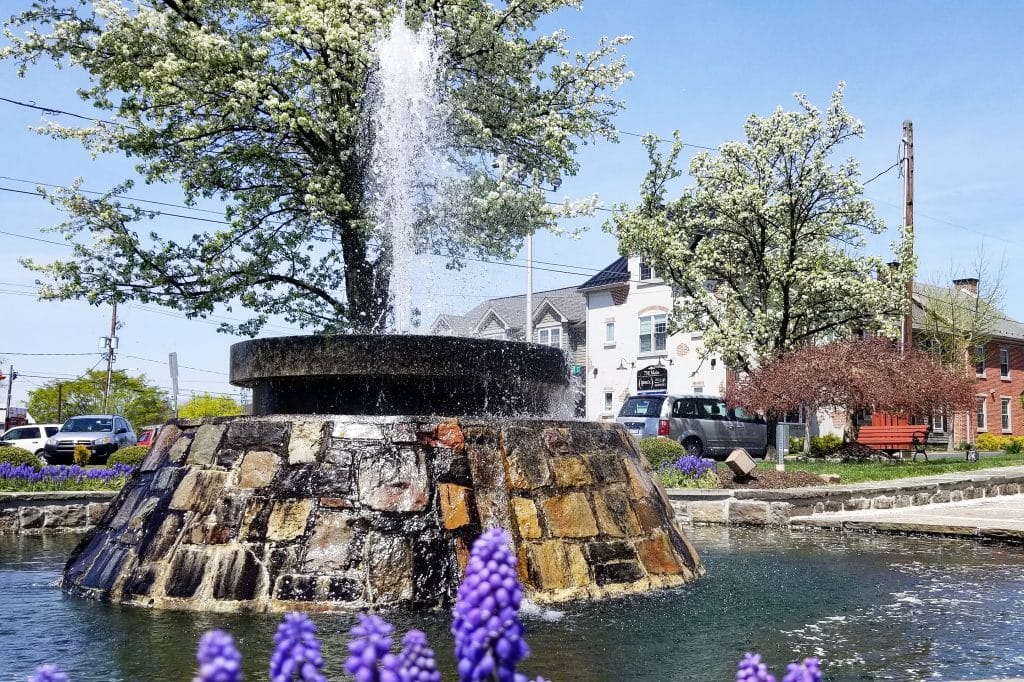 Plaza Fountain