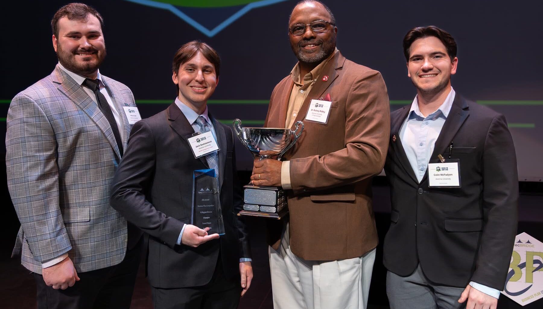 Alvernia students develop patent-pending nursing education technology, win regional business plan competition