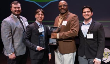 Alvernia students develop patent-pending nursing education technology, win regional business plan competition