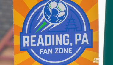 City of Reading prepares for final weekend of Pennsylvania World Cup Fan Zone
