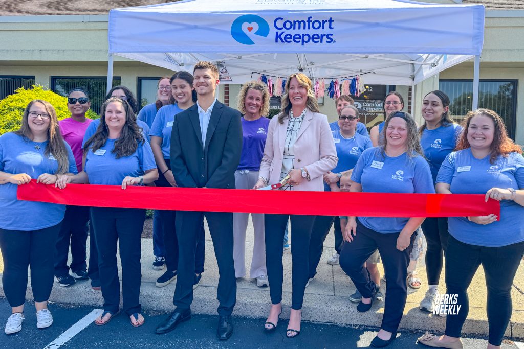 Comfort Keepers marks 25 years of in-home senior care in Berks County