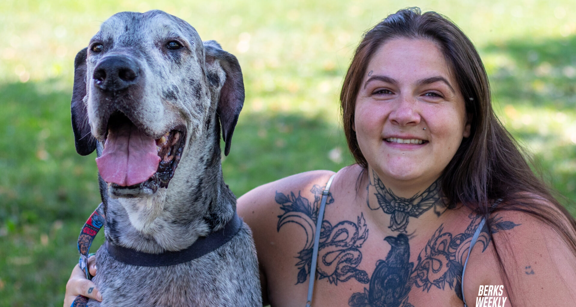 Reading Great Dane defies the odds as owner cherishes every day together
