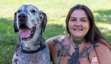 Reading Great Dane defies the odds as owner cherishes every day together