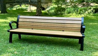 Wyomissing introduces memorial bench program in the Parklands