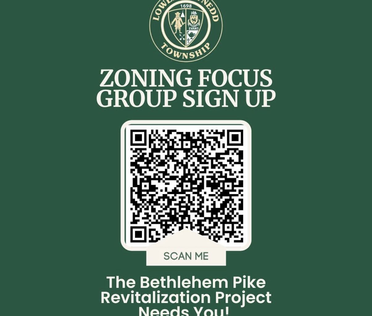 Lower Gwynedd Township to establish Zoning Focus Group for Bethlehem Pike Revitalization