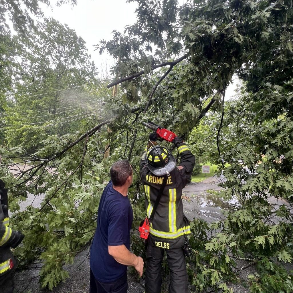 Damaging storms hit Lower Merion, Narberth