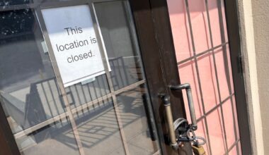 Upper Darby restaurant closes abruptly