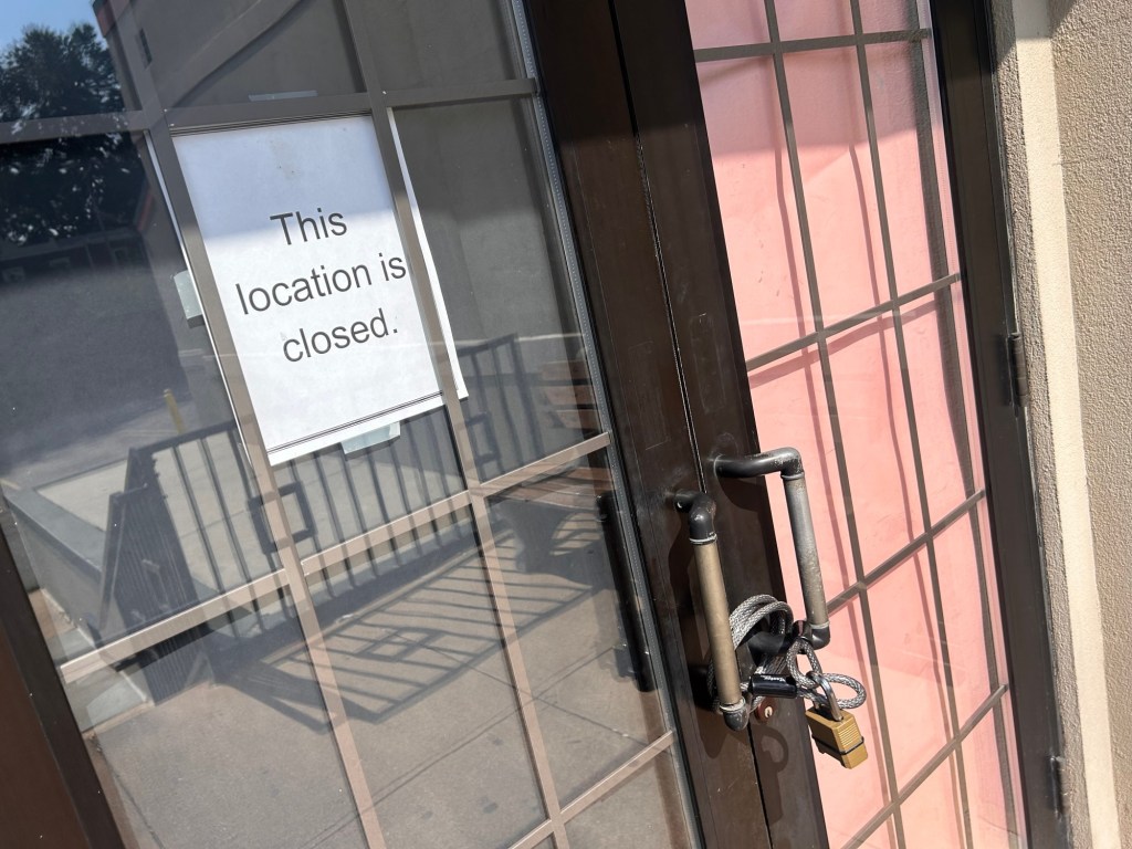 Upper Darby restaurant closes abruptly