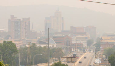 DEP issues Code Red air quality alert for Berks County, statewide Thursday due to wildfire smoke