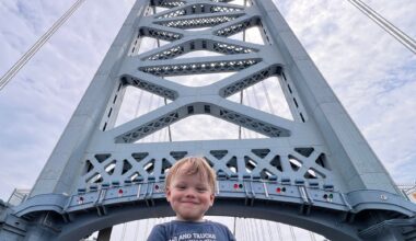 Ben Franklin Bridge 100th Celebration: The Good, the Bad, and the One Side Open.