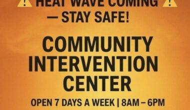 Community Intervention Center in Scranton offers refuge from heat