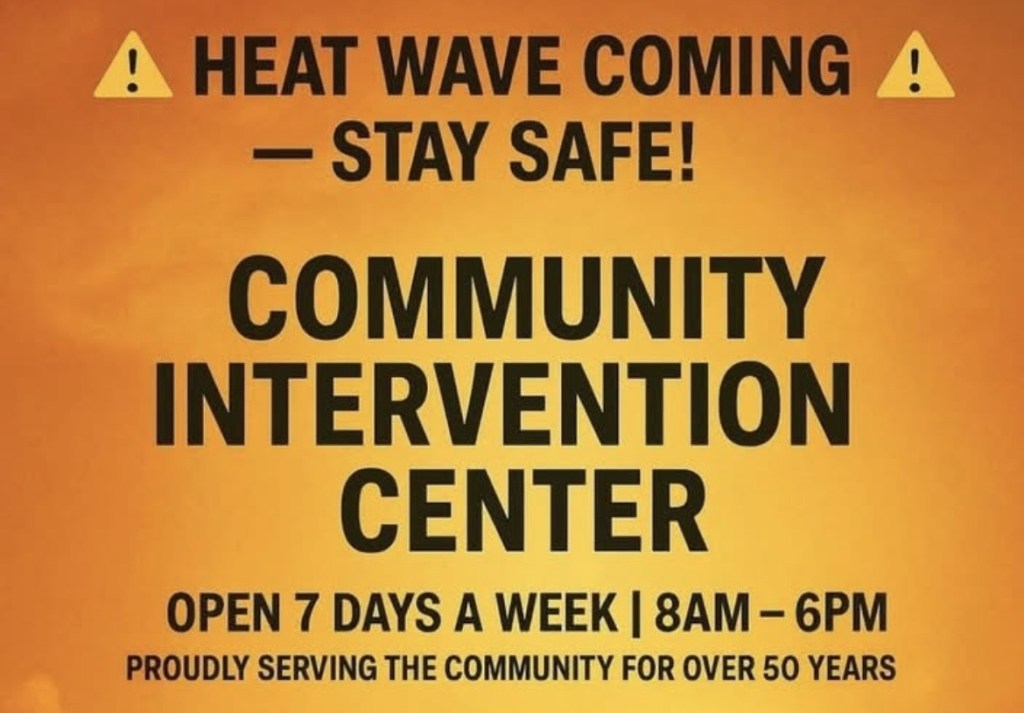 Community Intervention Center in Scranton offers refuge from heat