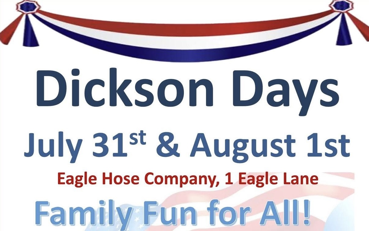 Dickson Days celebration returns Friday, Saturday in Dickson City