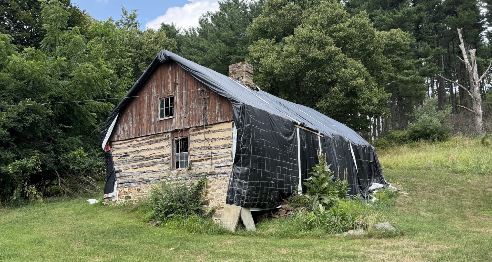Time Crunch: Historic Lower Saucon Cabin Could Be Demolished – Saucon Source