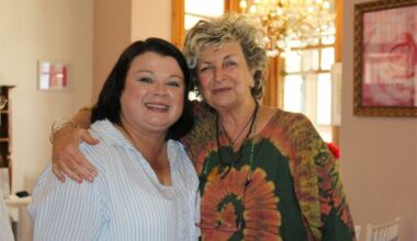 Marlene Neumann inspires at Lambton book reading