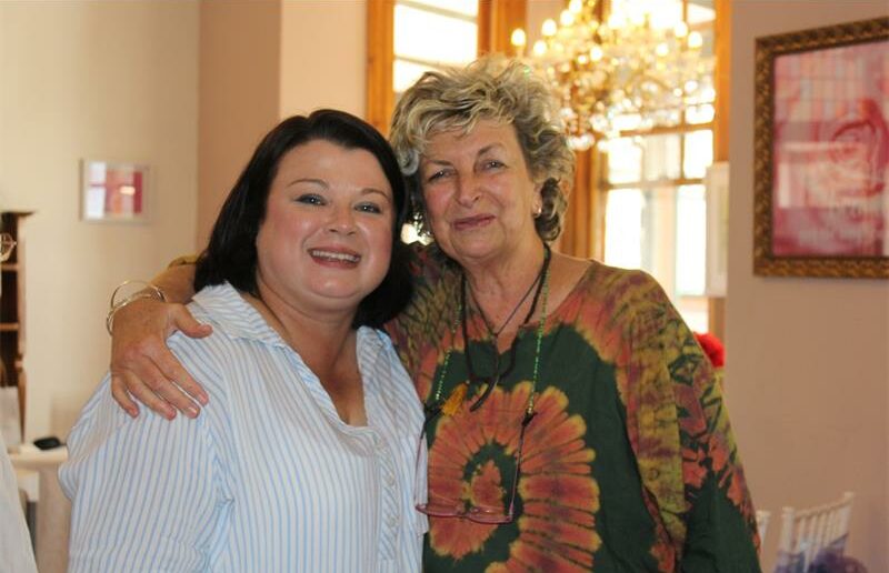 Marlene Neumann inspires at Lambton book reading