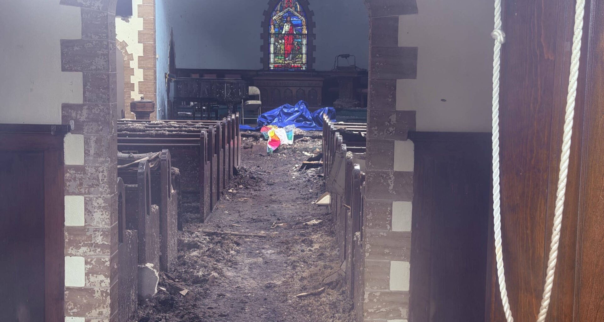 Rising from the Ashes: Pittsburgh UCC Church celebrates 175 year anniversary after fire damages sanctuary