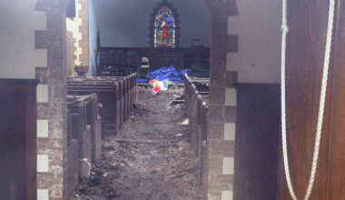 Rising from the Ashes: Pittsburgh UCC Church celebrates 175 year anniversary after fire damages sanctuary