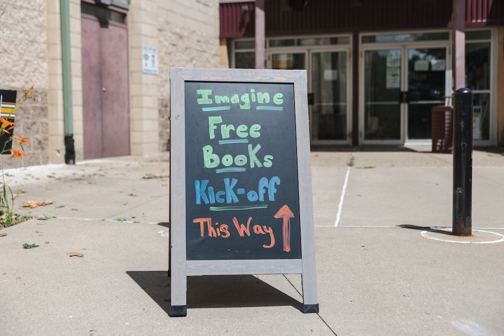 Check out Pittsburgh's plan to help every child start kindergarten with a home library