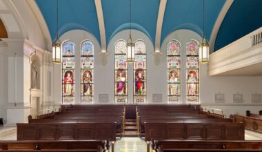 A historic PA seminary’s chapel wins international architecture award