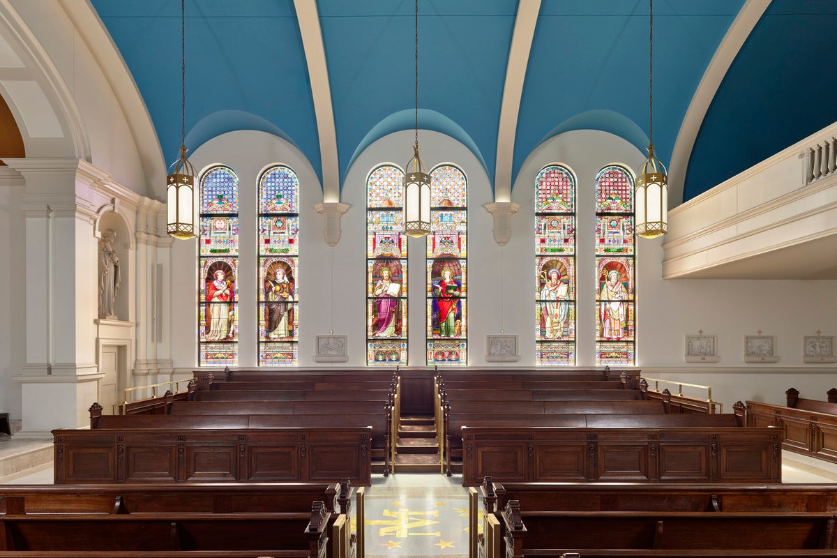 A historic PA seminary’s chapel wins international architecture award