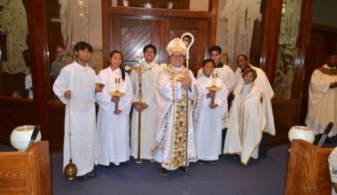 Bishop Esmilla Joins Filipino Catholic Community for Mass Honoring Our Lady of FIAT