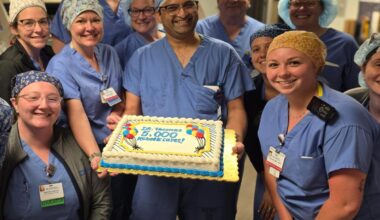 M. Bijoy Thomas, MD, Performs 5,000th Robotically Assisted Gynecologic Cancer Surgery