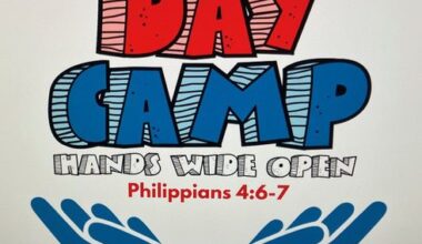Bethlehem Lutheran Church To Host Day Camp Aug. 3-7