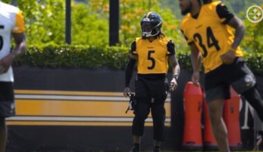 Pittsburgh Steelers 2026 Training Camp Injury Report - July 29