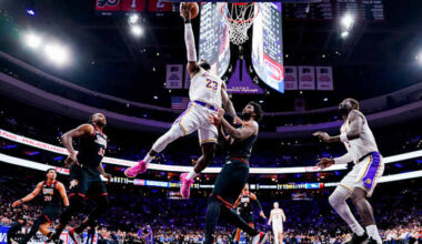 LeBron moves Philly up, but OKC and Spurs remain NBA favorites, according to books and markets