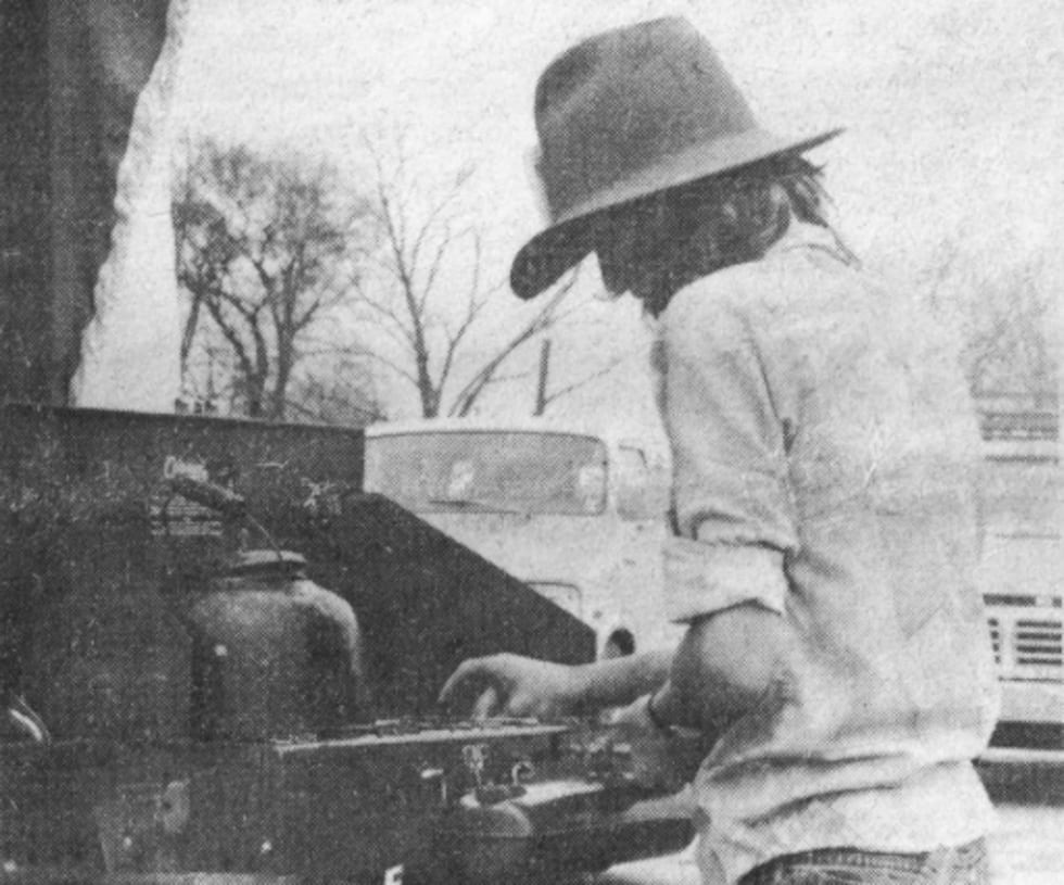A member of the Favre family in Valley Forge, Pennsylvania