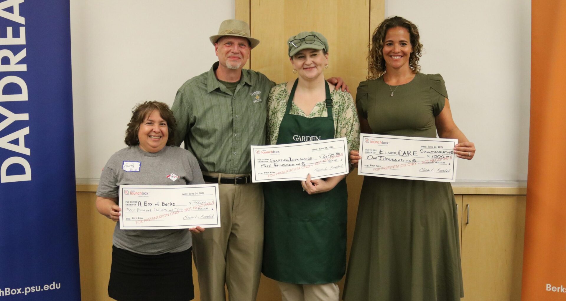 Berks LaunchBox celebrates local entrepreneurs at Lifestyle Business Pitch Night