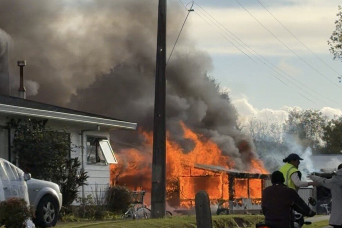 SunLive - 'The whole house went up in 15 minutes'
