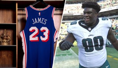 Eagles hoping to feed off LeBron James’ arrival to Philadelphia – NBC Sports Philadelphia
