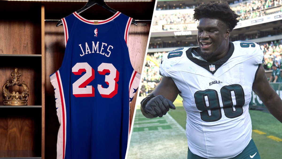 Eagles hoping to feed off LeBron James’ arrival to Philadelphia – NBC Sports Philadelphia