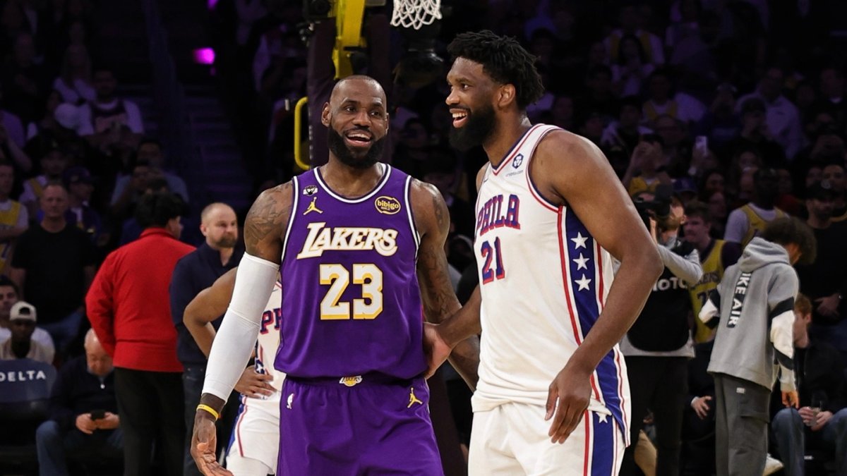 Sixers have ‘expressed interest in acquiring’ LeBron James: report – NBC Sports Philadelphia