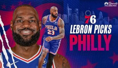 LeBron James chooses Sixers, coming to Philadelphia on 2-year deal – NBC Sports Philadelphia
