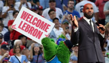 Philadelphia Welcomes LeBron James With Cheesesteak Honors