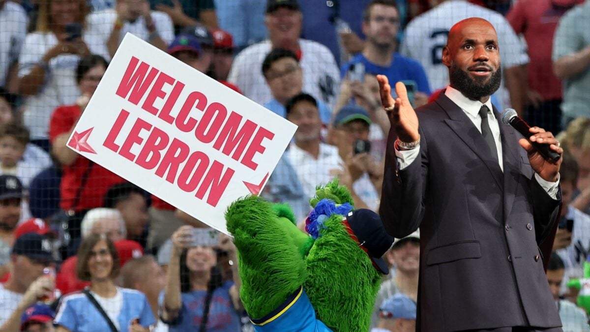 Philadelphia Welcomes LeBron James With Cheesesteak Honors