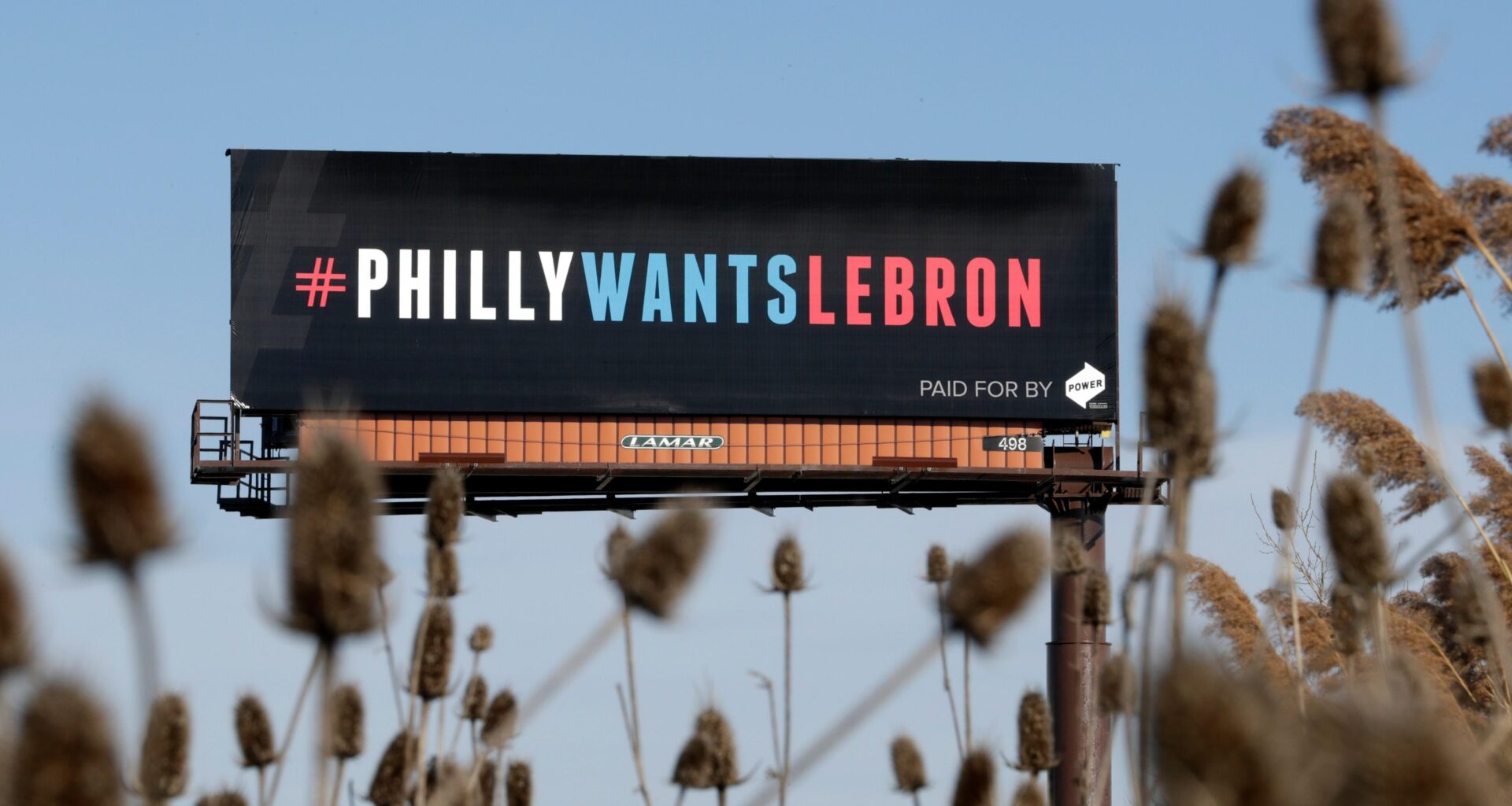 LeBron James picked Philadelphia, eight years after billboards asked him to come to the 76ers – Orlando Sentinel