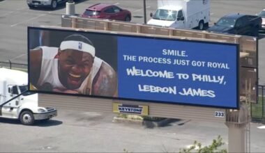 Live updates: LeBron James is coming to Philly! – NBC10 Philadelphia