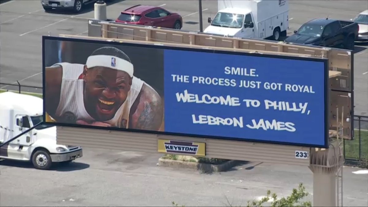 Live updates: LeBron James is coming to Philly! – NBC10 Philadelphia